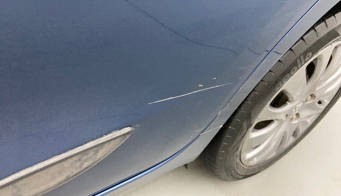 2017 Maruti Baleno ZETA PETROL 1.2, Petrol, Manual, 78,031 km, Rear left door - Slightly dented