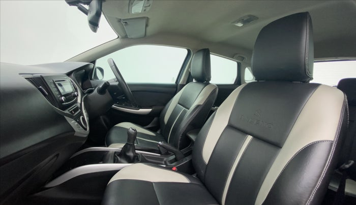 2017 Maruti Baleno ZETA PETROL 1.2, Petrol, Manual, 78,031 km, Right Side Front Door Cabin