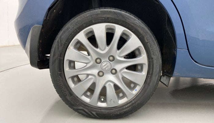 2017 Maruti Baleno ZETA PETROL 1.2, Petrol, Manual, 78,031 km, Right Rear Wheel