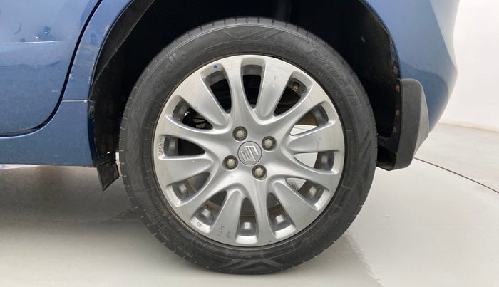 2017 Maruti Baleno ZETA PETROL 1.2, Petrol, Manual, 78,031 km, Left Rear Wheel
