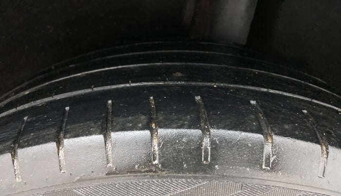 2017 Maruti Baleno ZETA PETROL 1.2, Petrol, Manual, 78,031 km, Left Rear Tyre Tread