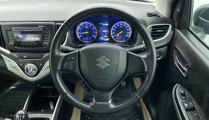 2017 Maruti Baleno ZETA PETROL 1.2, Petrol, Manual, 78,031 km, Steering Wheel Close Up