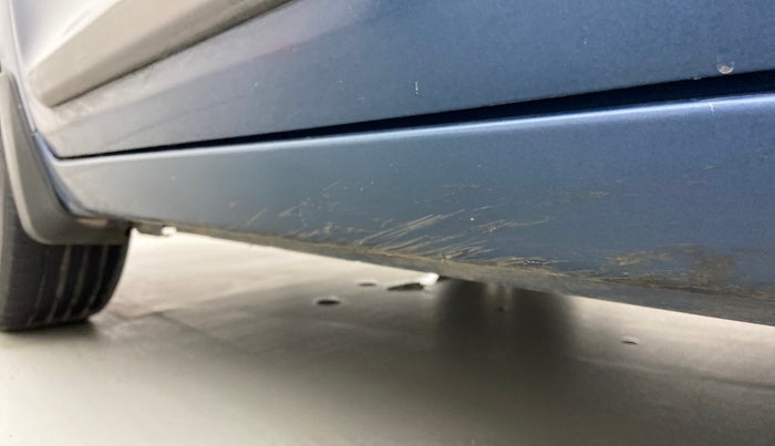 2017 Maruti Baleno ZETA PETROL 1.2, Petrol, Manual, 78,031 km, Left running board - Slightly dented