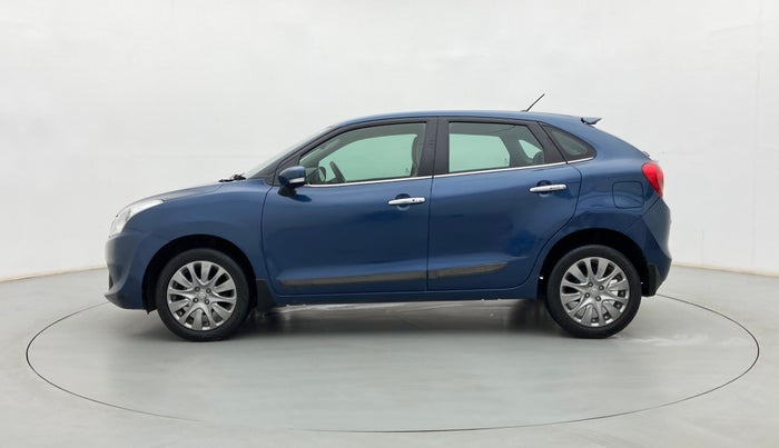 2017 Maruti Baleno ZETA PETROL 1.2, Petrol, Manual, 78,031 km, Left Side