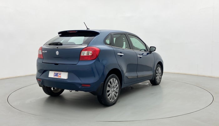 2017 Maruti Baleno ZETA PETROL 1.2, Petrol, Manual, 78,031 km, Right Back Diagonal