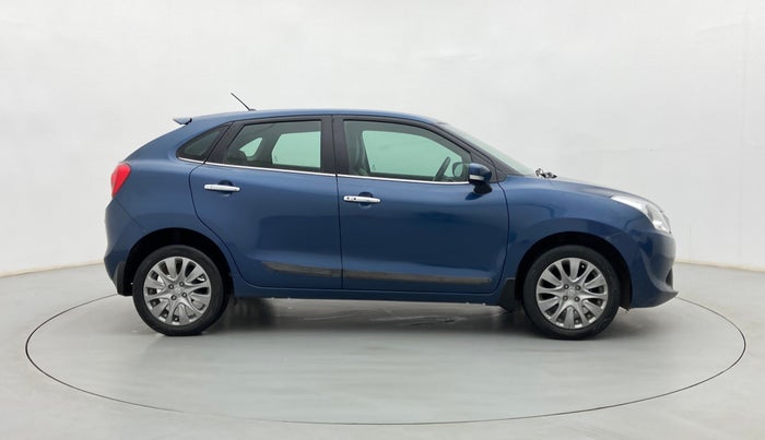 2017 Maruti Baleno ZETA PETROL 1.2, Petrol, Manual, 78,031 km, Right Side View