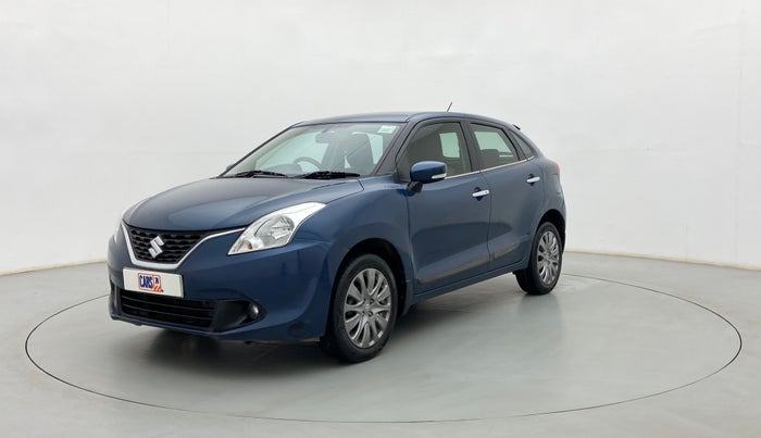 2017 Maruti Baleno ZETA PETROL 1.2, Petrol, Manual, 78,031 km, Left Front Diagonal