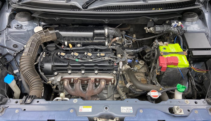 2017 Maruti Baleno ZETA PETROL 1.2, Petrol, Manual, 78,031 km, Open Bonet