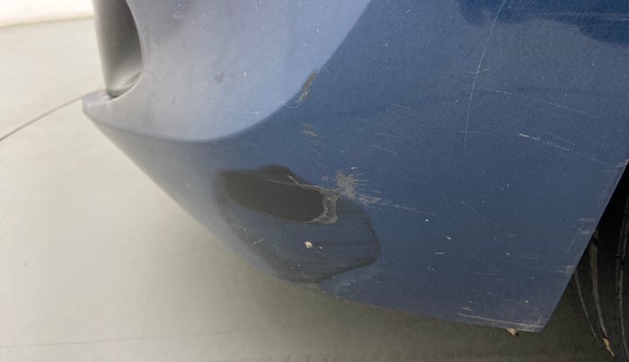 2017 Maruti Baleno ZETA PETROL 1.2, Petrol, Manual, 78,031 km, Front bumper - Minor scratches