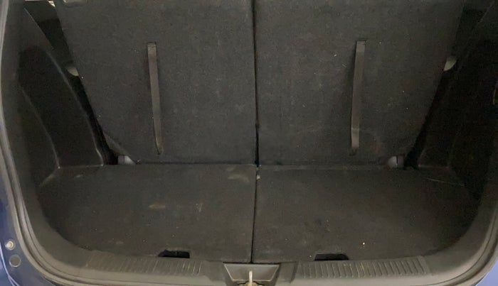 2021 Maruti XL6 ALPHA AT, Petrol, Automatic, 27,281 km, Boot Inside