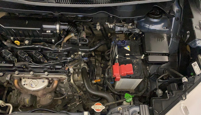 2021 Maruti XL6 ALPHA AT, Petrol, Automatic, 27,281 km, Engine View - Left