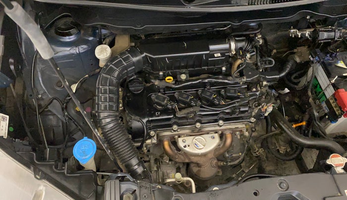 2021 Maruti XL6 ALPHA AT, Petrol, Automatic, 27,281 km, Engine View - Right