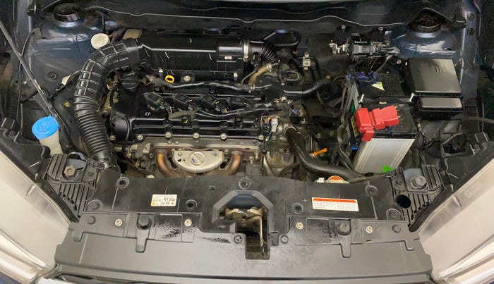 2021 Maruti XL6 ALPHA AT, Petrol, Automatic, 27,281 km, Engine View