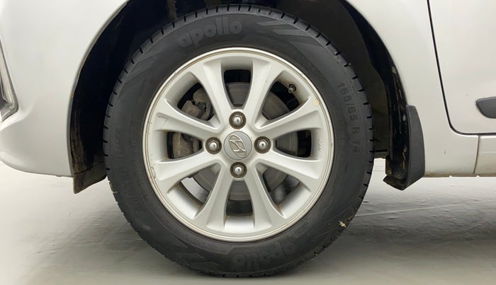 2015 Hyundai Grand i10 ASTA 1.2 KAPPA VTVT, Petrol, Manual, 74,732 km, Left Front Wheel