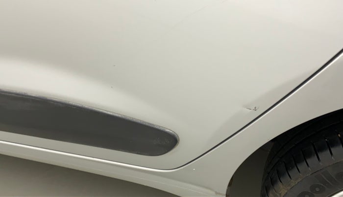 2015 Hyundai Grand i10 ASTA 1.2 KAPPA VTVT, Petrol, Manual, 74,732 km, Rear left door - Slightly dented