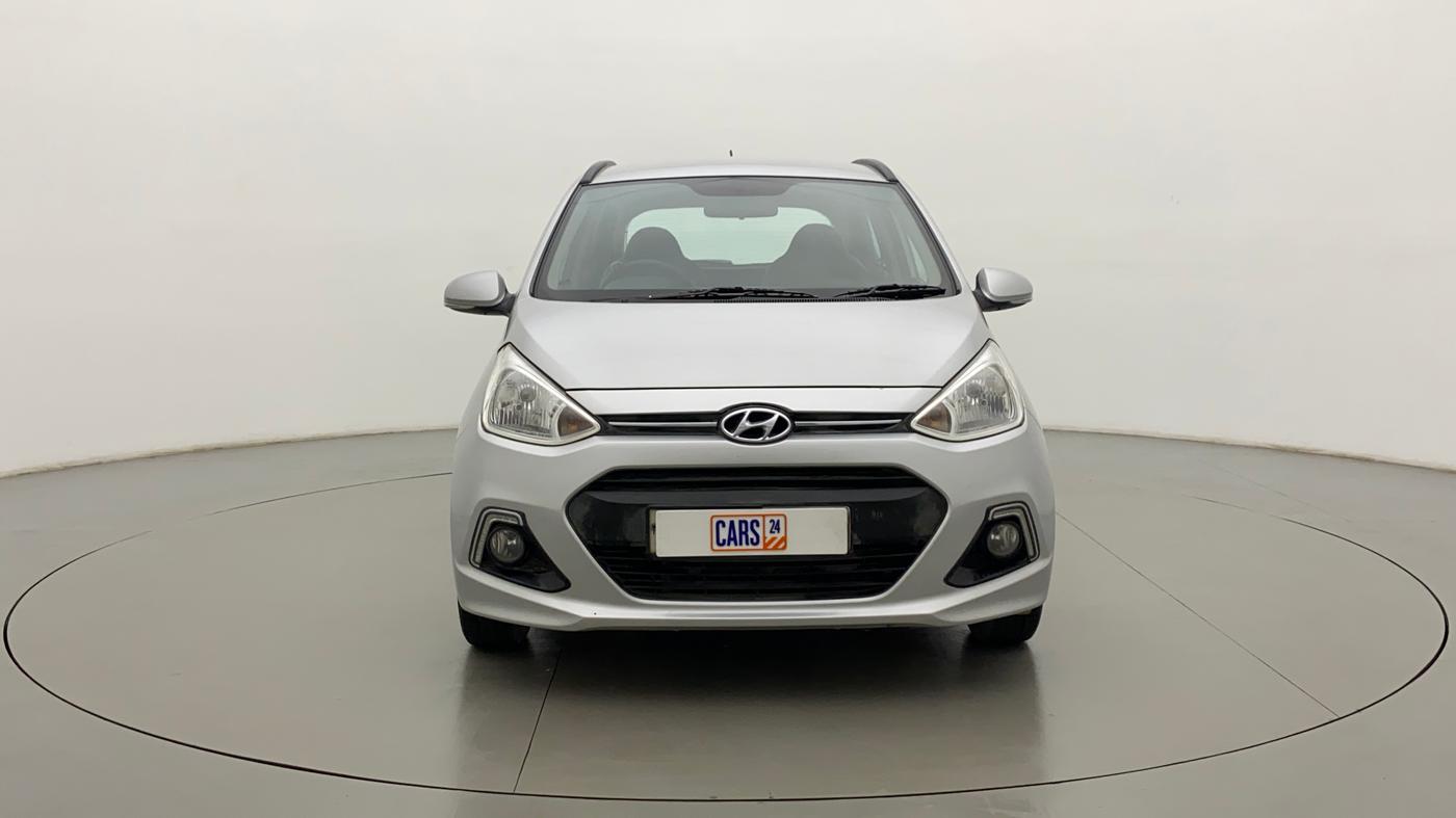 2015 Hyundai Grand i10 ASTA 1.2 KAPPA VTVT, Petrol, Manual, 74,732 km, Front