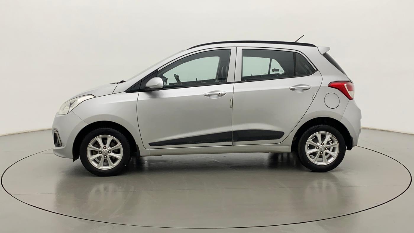 2015 Hyundai Grand i10 ASTA 1.2 KAPPA VTVT, Petrol, Manual, 74,732 km, Left Side