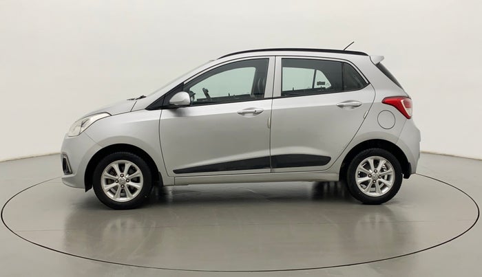 2015 Hyundai Grand i10 ASTA 1.2 KAPPA VTVT, Petrol, Manual, 74,732 km, Left Side