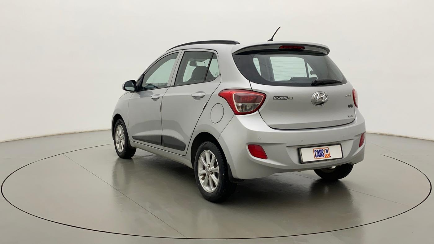 2015 Hyundai Grand i10 ASTA 1.2 KAPPA VTVT, Petrol, Manual, 74,732 km, Left Back Diagonal