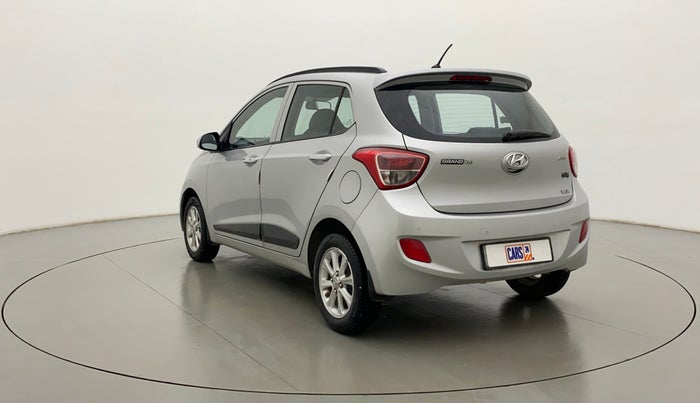 2015 Hyundai Grand i10 ASTA 1.2 KAPPA VTVT, Petrol, Manual, 74,732 km, Left Back Diagonal