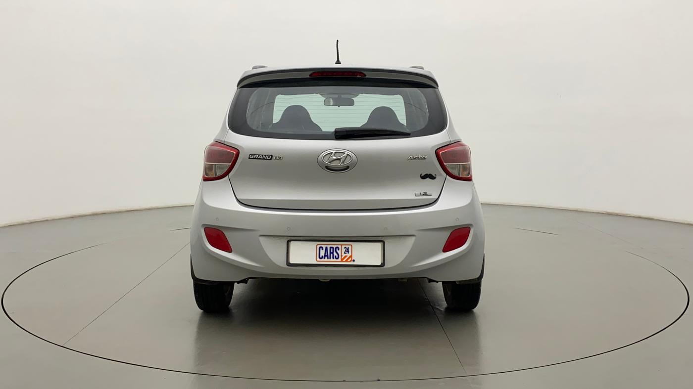 2015 Hyundai Grand i10 ASTA 1.2 KAPPA VTVT, Petrol, Manual, 74,732 km, Back/Rear