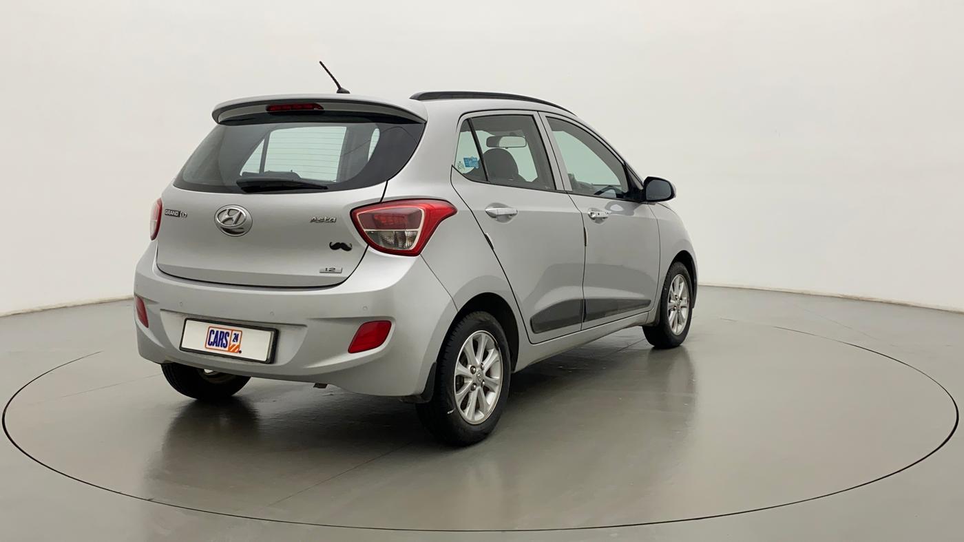 2015 Hyundai Grand i10 ASTA 1.2 KAPPA VTVT, Petrol, Manual, 74,732 km, Right Back Diagonal