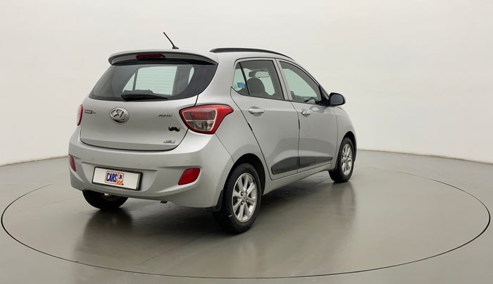 2015 Hyundai Grand i10 ASTA 1.2 KAPPA VTVT, Petrol, Manual, 74,732 km, Right Back Diagonal