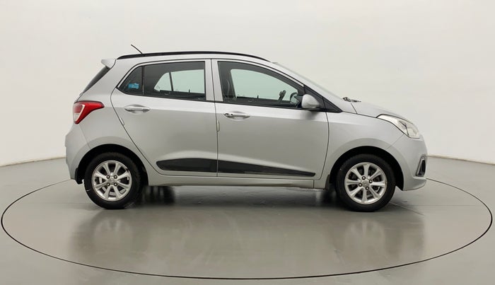 2015 Hyundai Grand i10 ASTA 1.2 KAPPA VTVT, Petrol, Manual, 74,732 km, Right Side View