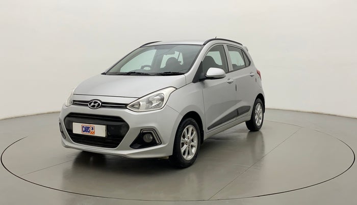 2015 Hyundai Grand i10 ASTA 1.2 KAPPA VTVT, Petrol, Manual, 74,732 km, Left Front Diagonal