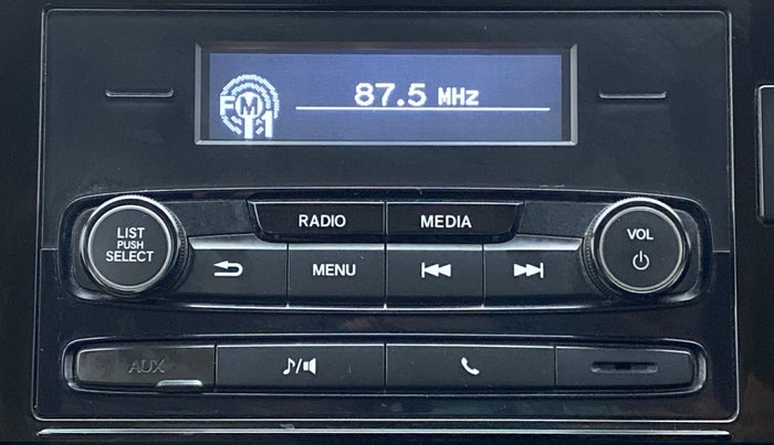 2019 Honda Amaze 1.5 SMT I DTEC, Diesel, Manual, 86,211 km, Infotainment System