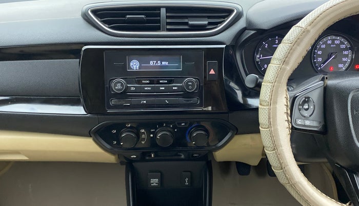 2019 Honda Amaze 1.5 SMT I DTEC, Diesel, Manual, 86,211 km, Air Conditioner