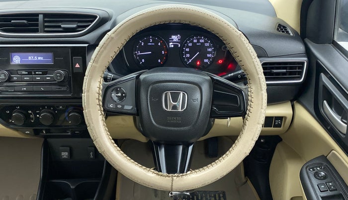 2019 Honda Amaze 1.5 SMT I DTEC, Diesel, Manual, 86,211 km, Steering Wheel Close Up