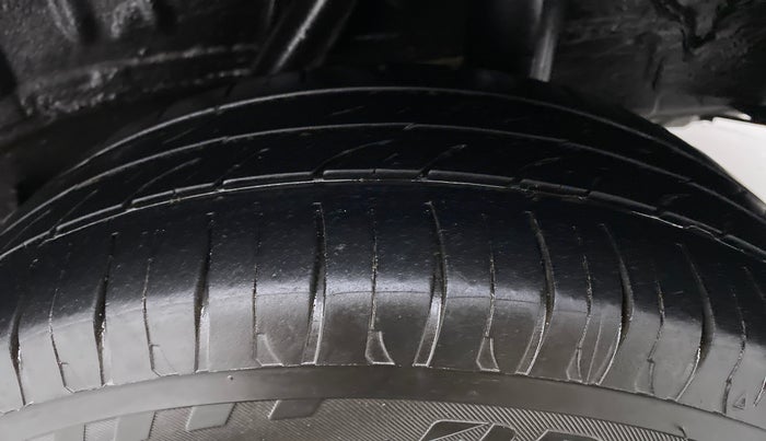 2019 Honda Amaze 1.5 SMT I DTEC, Diesel, Manual, 86,211 km, Left Rear Tyre Tread