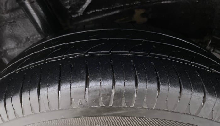 2019 Honda Amaze 1.5 SMT I DTEC, Diesel, Manual, 86,211 km, Right Rear Tyre Tread