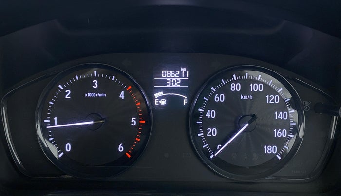 2019 Honda Amaze 1.5 SMT I DTEC, Diesel, Manual, 86,211 km, Odometer Image