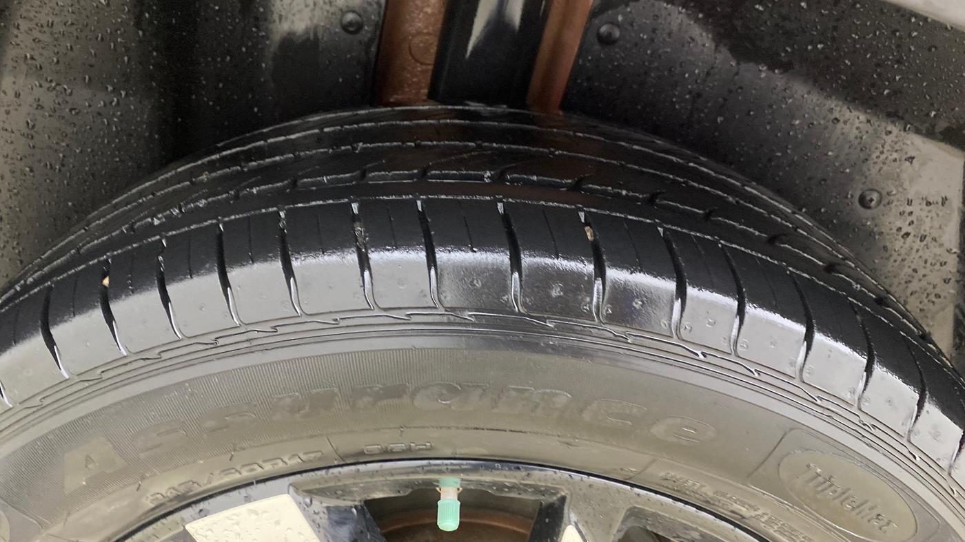2020 MG HECTOR SHARP 1.5 DCT PETROL, Petrol, Automatic, 59,217 km, Right Rear Tyre Tread