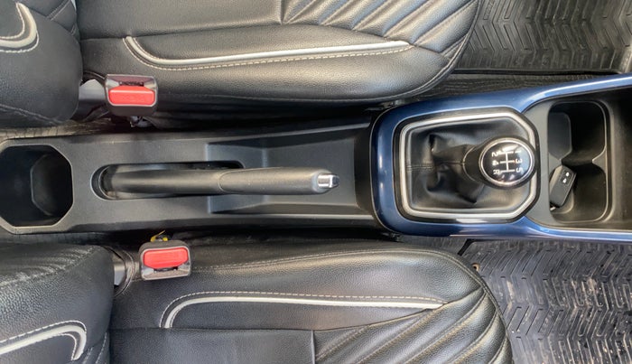 2021 Maruti IGNIS ZETA 1.2, Petrol, Manual, 48,171 km, Gear Lever