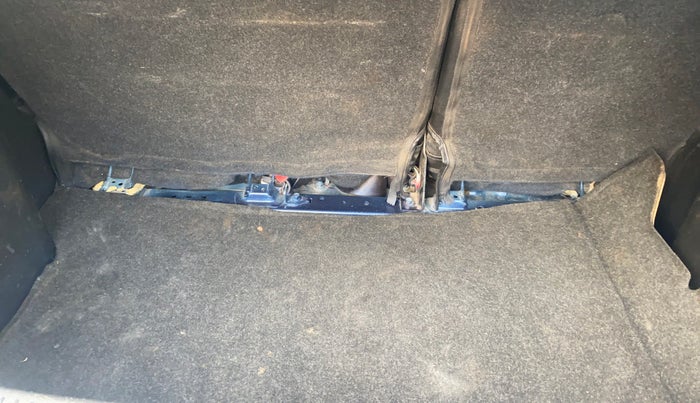 2021 Maruti IGNIS ZETA 1.2, Petrol, Manual, 48,171 km, Boot Inside