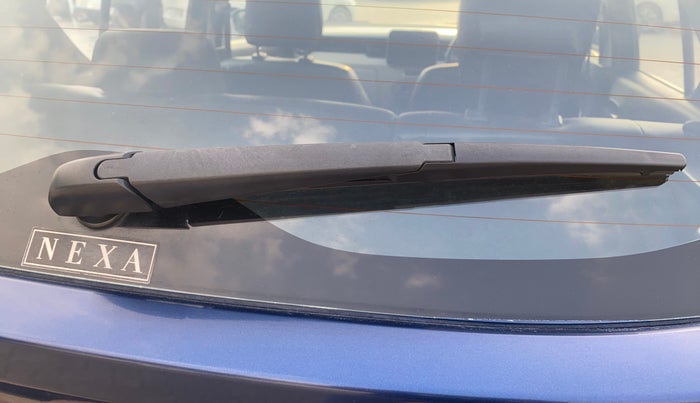 2021 Maruti IGNIS ZETA 1.2, Petrol, Manual, 48,171 km, Rear Wiper