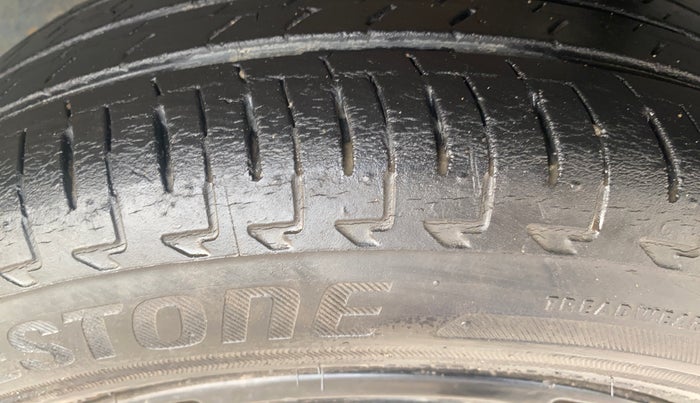 2021 Maruti IGNIS ZETA 1.2, Petrol, Manual, 48,171 km, Left Rear Tyre Tread