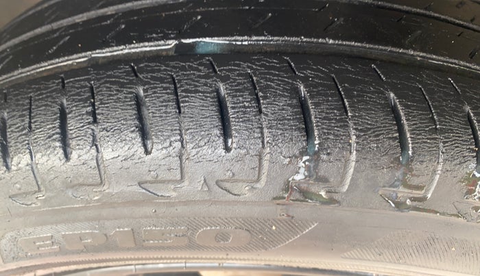 2021 Maruti IGNIS ZETA 1.2, Petrol, Manual, 48,171 km, Left Front Tyre Tread