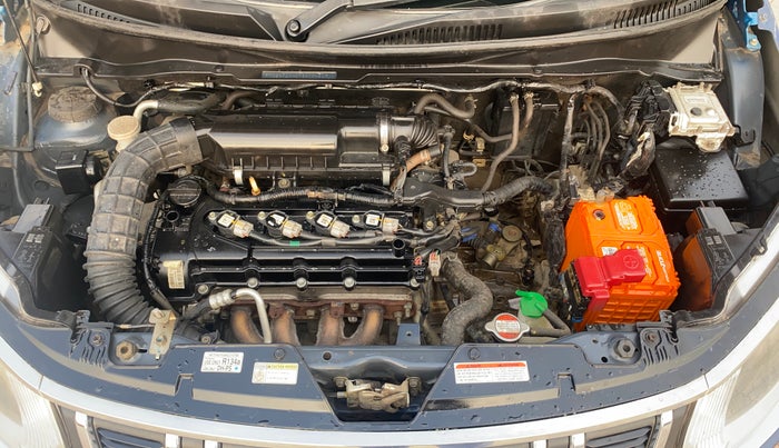 2021 Maruti IGNIS ZETA 1.2, Petrol, Manual, 48,171 km, Engine View