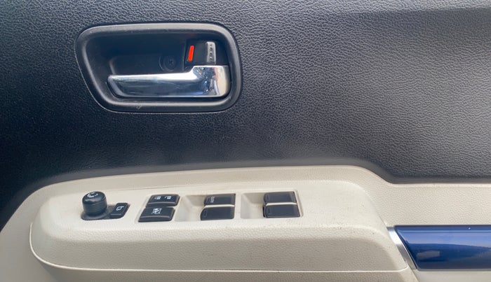 2021 Maruti IGNIS ZETA 1.2, Petrol, Manual, 48,171 km, Driver Side Door Panels Control