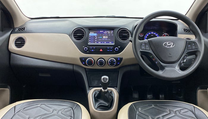 2017 Hyundai Xcent SX 1.2, Petrol, Manual, 54,651 km, Dashboard