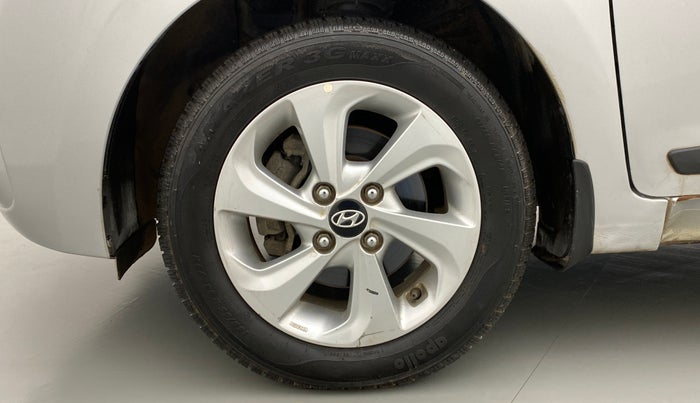 2017 Hyundai Xcent SX 1.2, Petrol, Manual, 54,651 km, Left Front Wheel