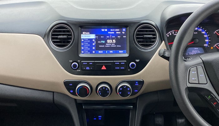 2017 Hyundai Xcent SX 1.2, Petrol, Manual, 54,651 km, Air Conditioner
