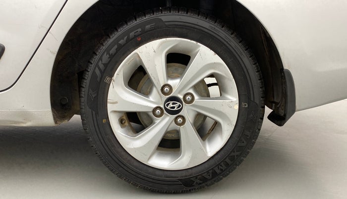 2017 Hyundai Xcent SX 1.2, Petrol, Manual, 54,651 km, Left Rear Wheel