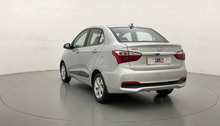 2017 Hyundai Xcent SX 1.2, Petrol, Manual, 54,651 km, Left Back Diagonal