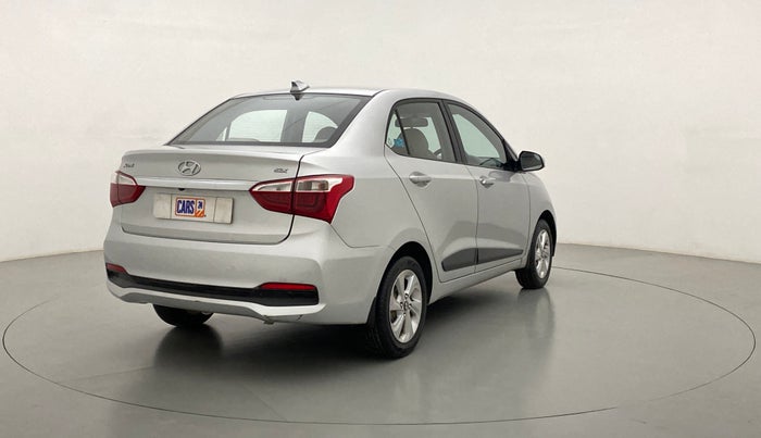 2017 Hyundai Xcent SX 1.2, Petrol, Manual, 54,651 km, Right Back Diagonal