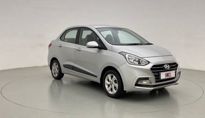 2017 Hyundai Xcent SX 1.2, Petrol, Manual, 54,651 km, Right Front Diagonal